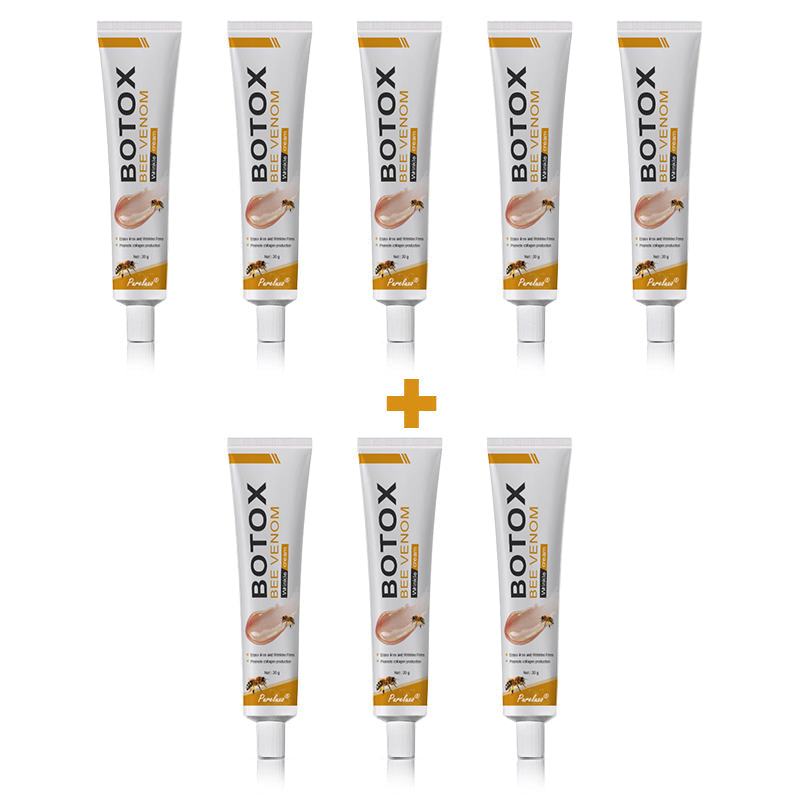 🧑⚕️Pureluxo® Botox Bee Venom Wrinkle Removal Cream- LAST DAY 70% OFF🔥