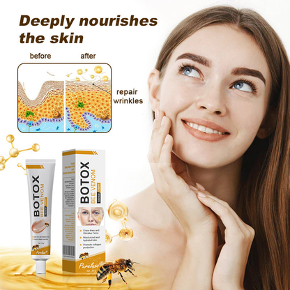 🧑‍⚕️Pureluxo® Botox Bee Venom Wrinkle Removal Cream- LAST DAY 70% OFF🔥