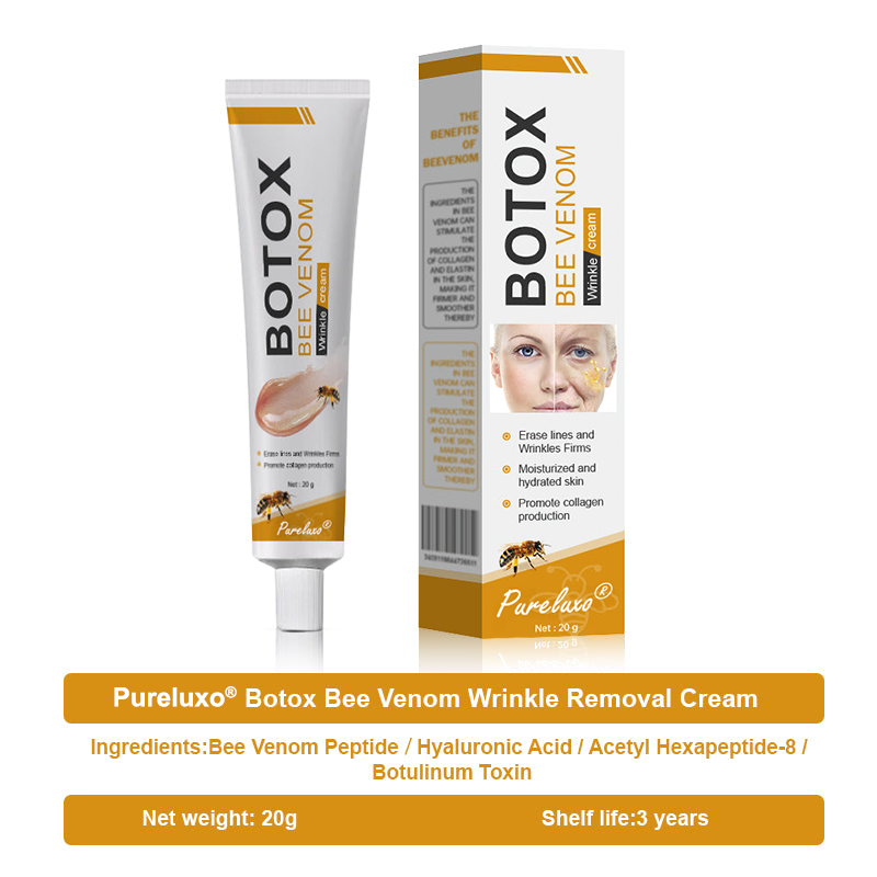 🧑‍⚕️Pureluxo® Botox Bee Venom Wrinkle Removal Cream- LAST DAY 70% OFF🔥