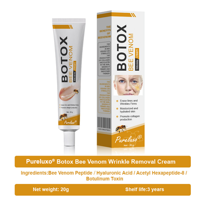 🧑‍⚕️Pureluxo® Botox Bee Venom Wrinkle Removal Cream- LAST DAY 70% OFF🔥