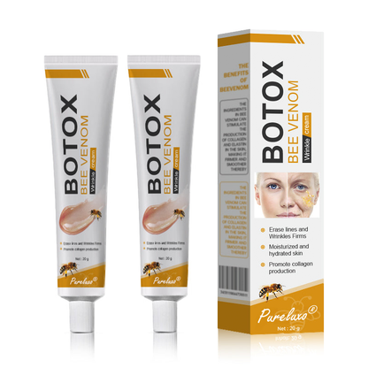 🧑‍⚕️Pureluxo® Botox Bee Venom Wrinkle Removal Cream- LAST DAY 70% OFF🔥