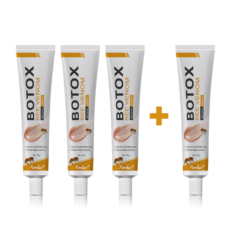 🧑‍⚕️Pureluxo® Botox Bee Venom Wrinkle Removal Cream- LAST DAY 70% OFF🔥