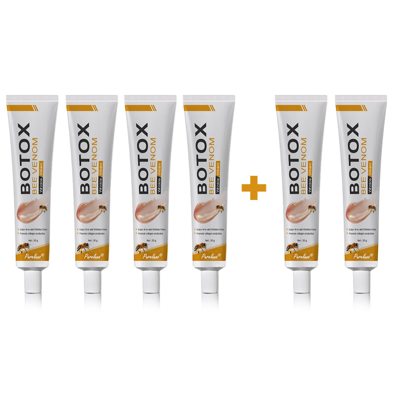 🧑‍⚕️Pureluxo® Botox Bee Venom Wrinkle Removal Cream- LAST DAY 70% OFF🔥
