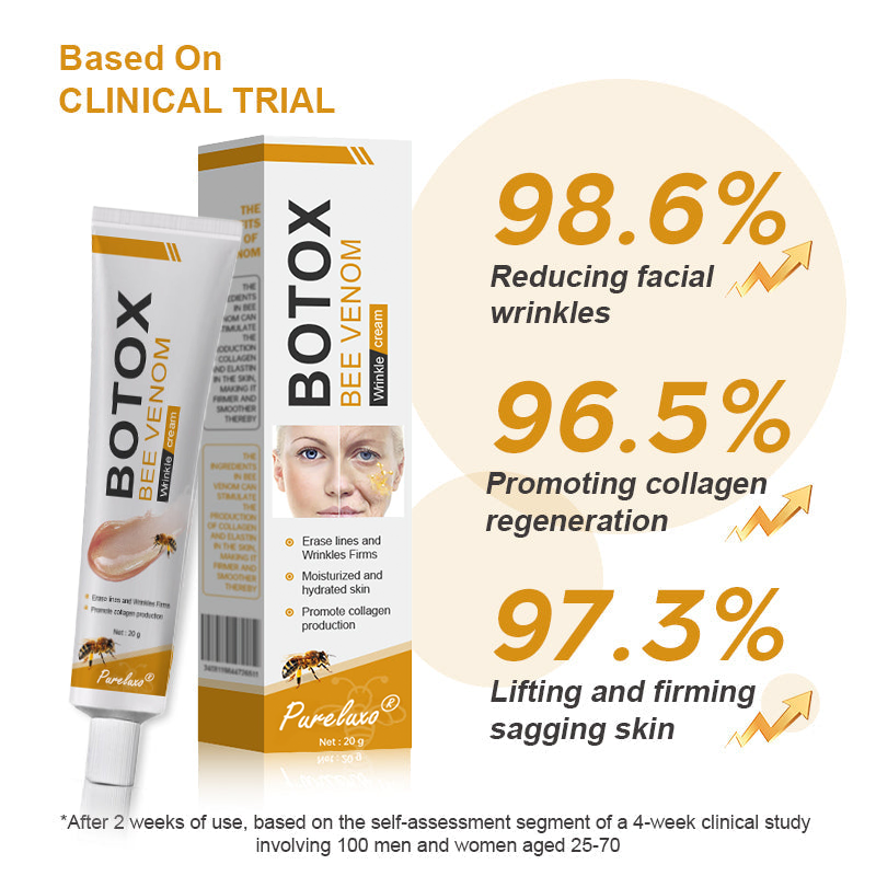 🧑‍⚕️Pureluxo® Botox Bee Venom Wrinkle Removal Cream- LAST DAY 70% OFF🔥