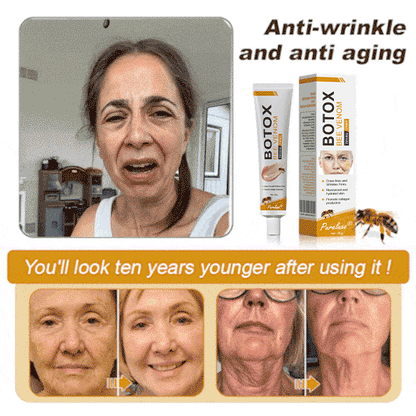 🧑‍⚕️Pureluxo® Botox Bee Venom Wrinkle Removal Cream- LAST DAY 70% OFF🔥